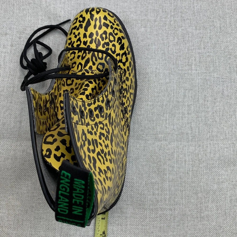 Bloomie's x Solovair Women's Printed Lace Up Combat Boots Sz US 9 - Picture 9 of 12